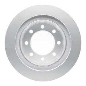Dodge Ram 1500 Brake Rotor (1) - Rear - R1 Concepts - GeoSPEC Coated - `03-`08